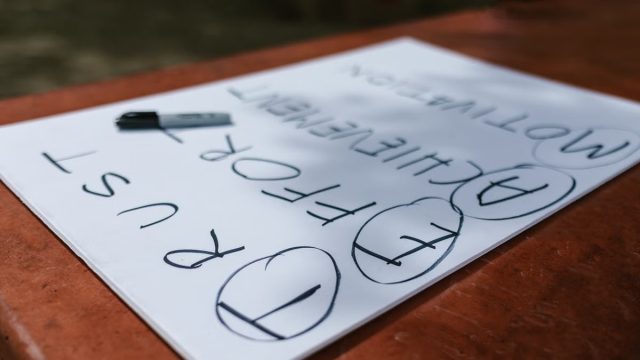 Kuidas leida motivatsiooni oma unistuste saavutamiseks?
